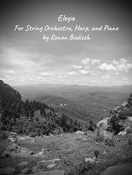 Elegie Orchestra sheet music cover Thumbnail